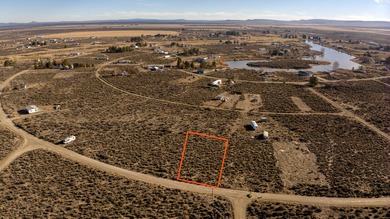 Double lot located right in town. City water is available. This on Christmas Valley Golf Course in Oregon - for sale on GolfHomes.com, golf home, golf lot