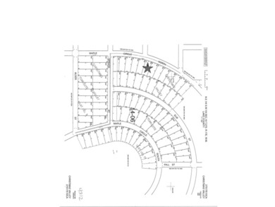 Double lot located right in town. City water is available. This on Christmas Valley Golf Course in Oregon - for sale on GolfHomes.com, golf home, golf lot