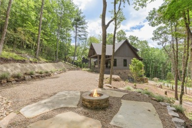 Discover the ultimate mountain living experience with this newly on Natures Walk At Chinquapin in North Carolina - for sale on GolfHomes.com, golf home, golf lot