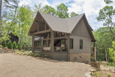 Discover the ultimate mountain living experience with this newly on Natures Walk At Chinquapin in North Carolina - for sale on GolfHomes.com, golf home, golf lot