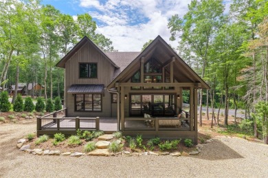 Discover the ultimate mountain living experience with this newly on Natures Walk At Chinquapin in North Carolina - for sale on GolfHomes.com, golf home, golf lot