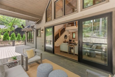 Discover the ultimate mountain living experience with this newly on Natures Walk At Chinquapin in North Carolina - for sale on GolfHomes.com, golf home, golf lot