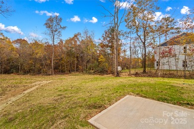 Brand new construction on a large lot with no HOA! You will love on River Oaks Country Club in North Carolina - for sale on GolfHomes.com, golf home, golf lot