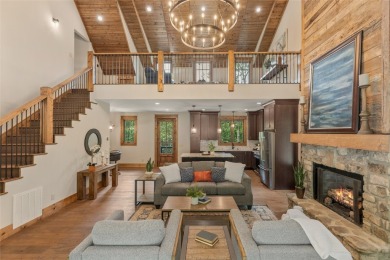 Discover the ultimate mountain living experience with this newly on Natures Walk At Chinquapin in North Carolina - for sale on GolfHomes.com, golf home, golf lot