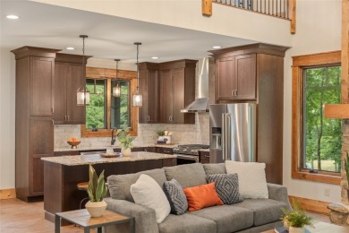 Discover the ultimate mountain living experience with this newly on Natures Walk At Chinquapin in North Carolina - for sale on GolfHomes.com, golf home, golf lot