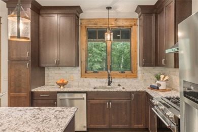 Discover the ultimate mountain living experience with this newly on Natures Walk At Chinquapin in North Carolina - for sale on GolfHomes.com, golf home, golf lot