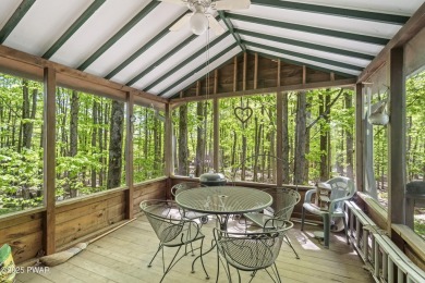 Welcome to 10 Sandy Ct, Lake Ariel, PA -- a peaceful and private on The Hideout Golf in Pennsylvania - for sale on GolfHomes.com, golf home, golf lot