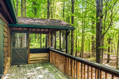 Welcome to 10 Sandy Ct, Lake Ariel, PA -- a peaceful and private on The Hideout Golf in Pennsylvania - for sale on GolfHomes.com, golf home, golf lot