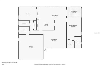 Welcome to 5540 Applegate Dr, Spring Hill, FL 34606--a on Oak Hills Country Club in Florida - for sale on GolfHomes.com, golf home, golf lot