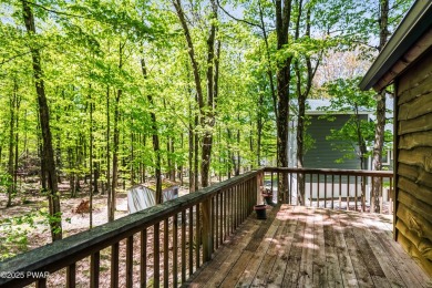 Welcome to 10 Sandy Ct, Lake Ariel, PA -- a peaceful and private on The Hideout Golf in Pennsylvania - for sale on GolfHomes.com, golf home, golf lot