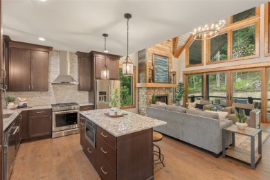 Discover the ultimate mountain living experience with this newly on Natures Walk At Chinquapin in North Carolina - for sale on GolfHomes.com, golf home, golf lot