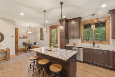 Discover the ultimate mountain living experience with this newly on Natures Walk At Chinquapin in North Carolina - for sale on GolfHomes.com, golf home, golf lot