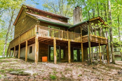 Welcome to 10 Sandy Ct, Lake Ariel, PA -- a peaceful and private on The Hideout Golf in Pennsylvania - for sale on GolfHomes.com, golf home, golf lot