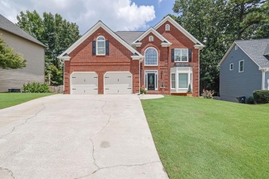 Spacious 4-Bedroom Home Backing to Cobblestone Golf Course on Cobblestone Golf Club in Georgia - for sale on GolfHomes.com, golf home, golf lot