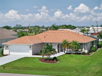 DEEP CREEK 3-BEDROOM, 2-BATH, 2-CAR GARAGE POOL HOME IN HIGHLY on Deep Creek Golf Club in Florida - for sale on GolfHomes.com, golf home, golf lot