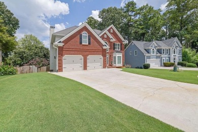 Spacious 4-Bedroom Home Backing to Cobblestone Golf Course on Cobblestone Golf Club in Georgia - for sale on GolfHomes.com, golf home, golf lot
