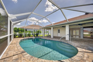 DEEP CREEK 3-BEDROOM, 2-BATH, 2-CAR GARAGE POOL HOME IN HIGHLY on Deep Creek Golf Club in Florida - for sale on GolfHomes.com, golf home, golf lot