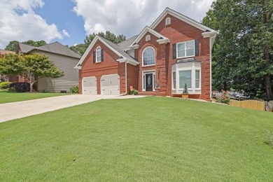 Spacious 4-Bedroom Home Backing to Cobblestone Golf Course on Cobblestone Golf Club in Georgia - for sale on GolfHomes.com, golf home, golf lot