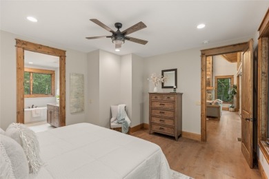 Discover the ultimate mountain living experience with this newly on Natures Walk At Chinquapin in North Carolina - for sale on GolfHomes.com, golf home, golf lot