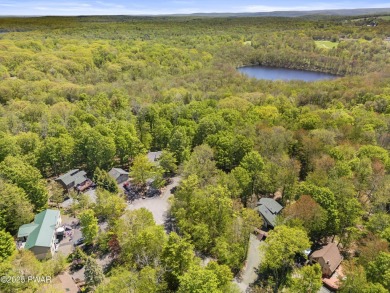 Welcome to 10 Sandy Ct, Lake Ariel, PA -- a peaceful and private on The Hideout Golf in Pennsylvania - for sale on GolfHomes.com, golf home, golf lot