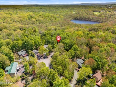 Welcome to 10 Sandy Ct, Lake Ariel, PA -- a peaceful and private on The Hideout Golf in Pennsylvania - for sale on GolfHomes.com, golf home, golf lot