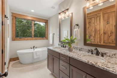 Discover the ultimate mountain living experience with this newly on Natures Walk At Chinquapin in North Carolina - for sale on GolfHomes.com, golf home, golf lot