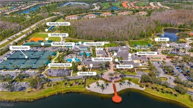 Are you looking for carefree living in a an amazing community on Pelican Preserve Golf Club in Florida - for sale on GolfHomes.com, golf home, golf lot