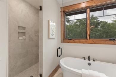 Discover the ultimate mountain living experience with this newly on Natures Walk At Chinquapin in North Carolina - for sale on GolfHomes.com, golf home, golf lot