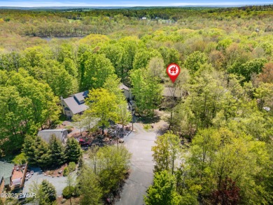 Welcome to 10 Sandy Ct, Lake Ariel, PA -- a peaceful and private on The Hideout Golf in Pennsylvania - for sale on GolfHomes.com, golf home, golf lot