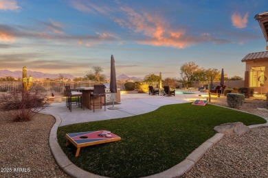 Exquisite Golf Course Estate in The Retreat at Grayhawk! on Talon at Grayhawk Golf Course in Arizona - for sale on GolfHomes.com, golf home, golf lot