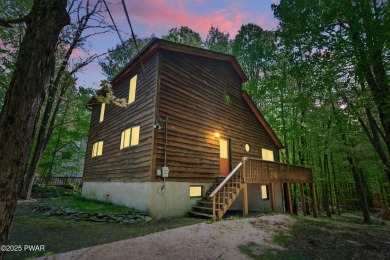 Welcome to 10 Sandy Ct, Lake Ariel, PA -- a peaceful and private on The Hideout Golf in Pennsylvania - for sale on GolfHomes.com, golf home, golf lot