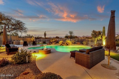 Exquisite Golf Course Estate in The Retreat at Grayhawk! on Talon at Grayhawk Golf Course in Arizona - for sale on GolfHomes.com, golf home, golf lot