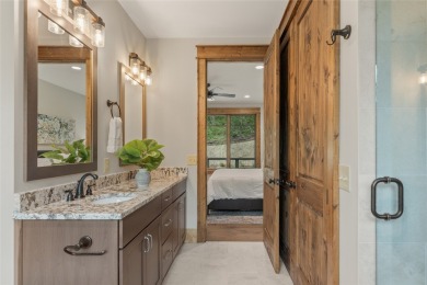 Discover the ultimate mountain living experience with this newly on Natures Walk At Chinquapin in North Carolina - for sale on GolfHomes.com, golf home, golf lot