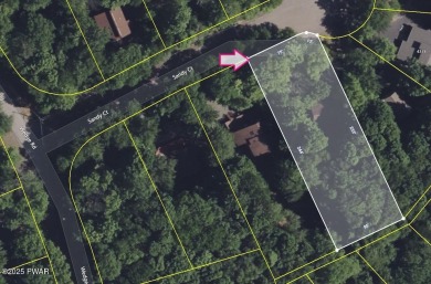 Welcome to 10 Sandy Ct, Lake Ariel, PA -- a peaceful and private on The Hideout Golf in Pennsylvania - for sale on GolfHomes.com, golf home, golf lot