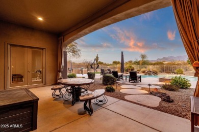 Exquisite Golf Course Estate in The Retreat at Grayhawk! on Talon at Grayhawk Golf Course in Arizona - for sale on GolfHomes.com, golf home, golf lot