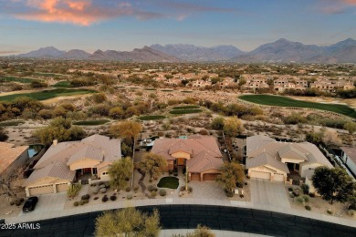 Exquisite Golf Course Estate in The Retreat at Grayhawk! on Talon at Grayhawk Golf Course in Arizona - for sale on GolfHomes.com, golf home, golf lot