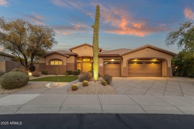 Exquisite Golf Course Estate in The Retreat at Grayhawk! on Talon at Grayhawk Golf Course in Arizona - for sale on GolfHomes.com, golf home, golf lot