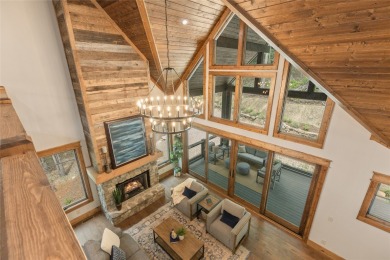 Discover the ultimate mountain living experience with this newly on Natures Walk At Chinquapin in North Carolina - for sale on GolfHomes.com, golf home, golf lot