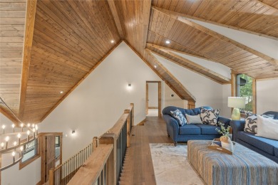 Discover the ultimate mountain living experience with this newly on Natures Walk At Chinquapin in North Carolina - for sale on GolfHomes.com, golf home, golf lot