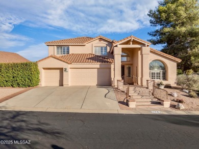 Located in a private setting, this spacious home backs to on El Conquistador Country Club - Conquistador in Arizona - for sale on GolfHomes.com, golf home, golf lot