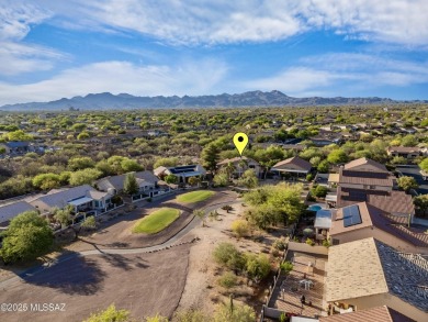 Located in a private setting, this spacious home backs to on El Conquistador Country Club - Conquistador in Arizona - for sale on GolfHomes.com, golf home, golf lot