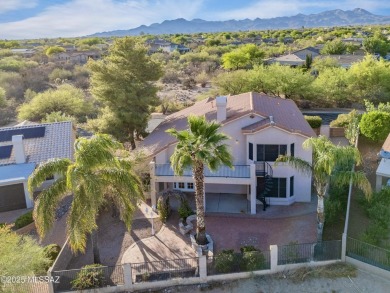 Located in a private setting, this spacious home backs to on El Conquistador Country Club - Conquistador in Arizona - for sale on GolfHomes.com, golf home, golf lot