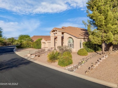 Located in a private setting, this spacious home backs to on El Conquistador Country Club - Conquistador in Arizona - for sale on GolfHomes.com, golf home, golf lot