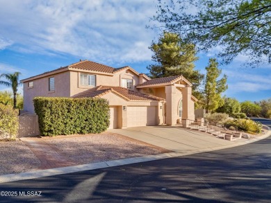 Located in a private setting, this spacious home backs to on El Conquistador Country Club - Conquistador in Arizona - for sale on GolfHomes.com, golf home, golf lot