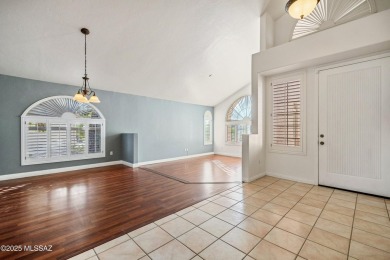 Located in a private setting, this spacious home backs to on El Conquistador Country Club - Conquistador in Arizona - for sale on GolfHomes.com, golf home, golf lot