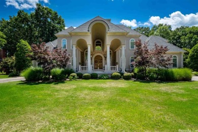 Experience luxury living in this stunning custom-built home by on Chenal Country Club - Bear Den Mountain in Arkansas - for sale on GolfHomes.com, golf home, golf lot