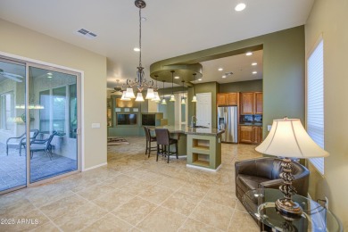 HOME SWEET HOME IN AZ! Beautifully upgraded Libertas in the 55+ on Trilogy Golf Club At Vistancia in Arizona - for sale on GolfHomes.com, golf home, golf lot