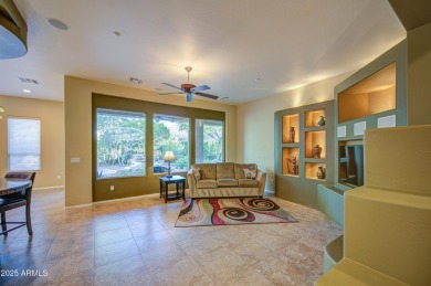 HOME SWEET HOME IN AZ! Beautifully upgraded Libertas in the 55+ on Trilogy Golf Club At Vistancia in Arizona - for sale on GolfHomes.com, golf home, golf lot