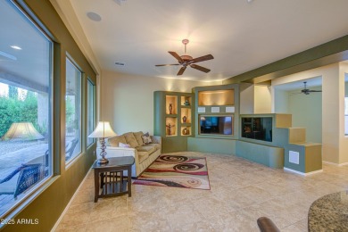 HOME SWEET HOME IN AZ! Beautifully upgraded Libertas in the 55+ on Trilogy Golf Club At Vistancia in Arizona - for sale on GolfHomes.com, golf home, golf lot