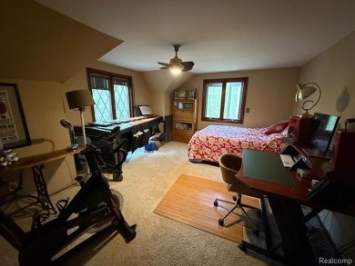 Welcome to this charming English Tudor home, nestled in tranquil on River Bank Golf Course in Michigan - for sale on GolfHomes.com, golf home, golf lot